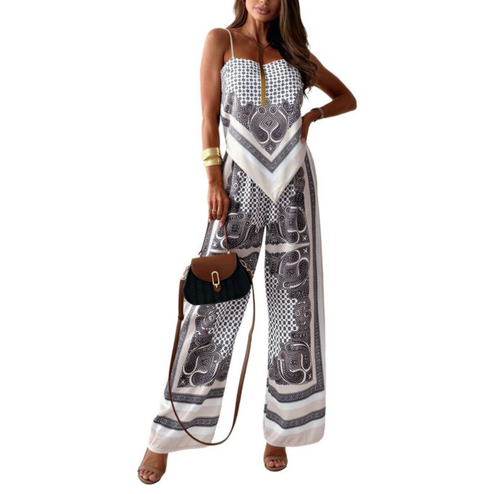 Vincent Womens  2Pc Top & Pant Set